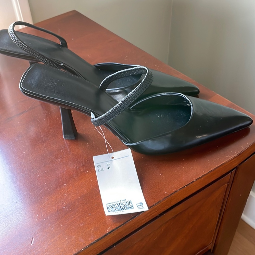 H&M Slingback Heels